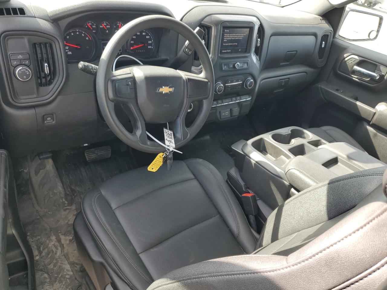 2023 Chevrolet Silverado C1500 VIN: 3GCNAAEK5PG352600 Lot: 56099815