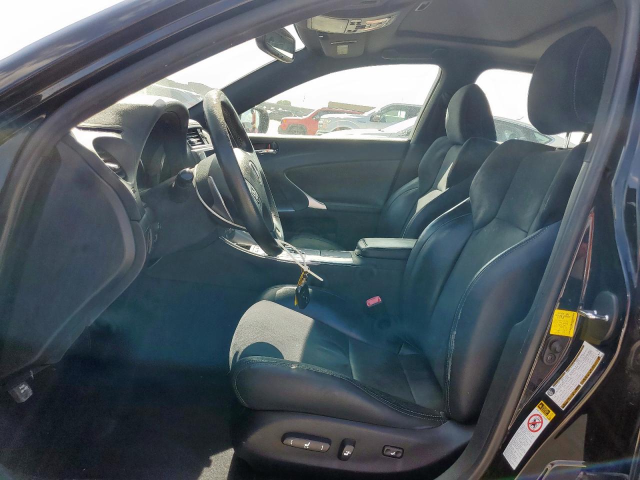 2012 Lexus Is 250 VIN: JTHBF5C27C5183923 Lot: 55645925