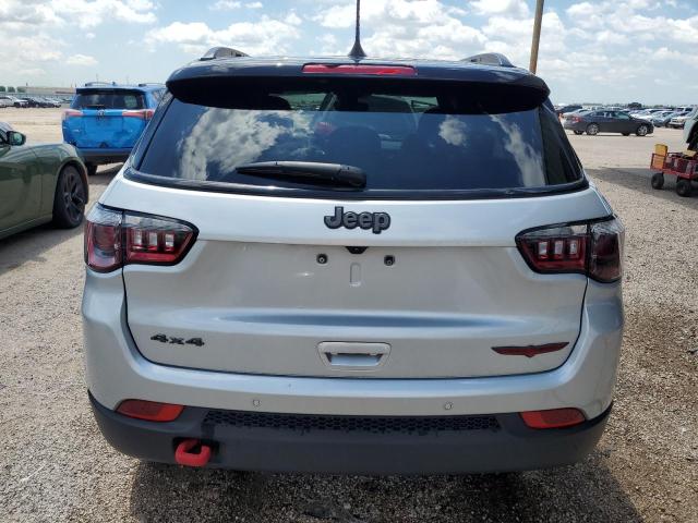  JEEP COMPASS 2024 Silver