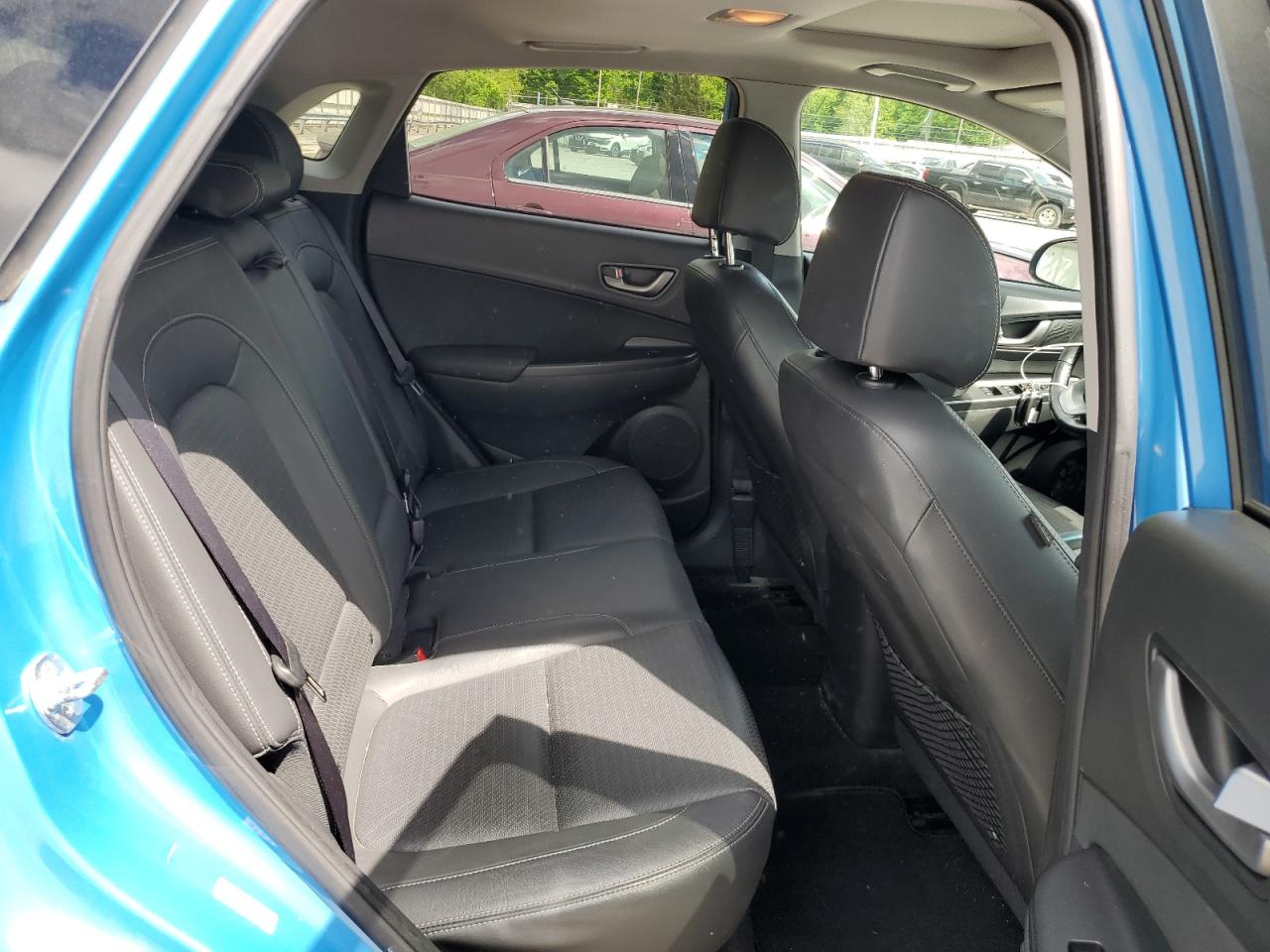 2019 Hyundai Kona Ultimate VIN: KM8K5CA57KU386543 Lot: 57031595