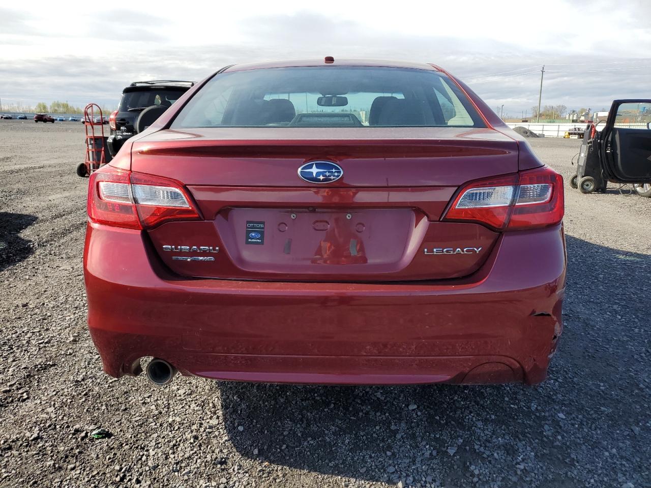 2015 Subaru Legacy 2.5I Limited VIN: 4S3BNCL61F3006960 Lot: 54560235