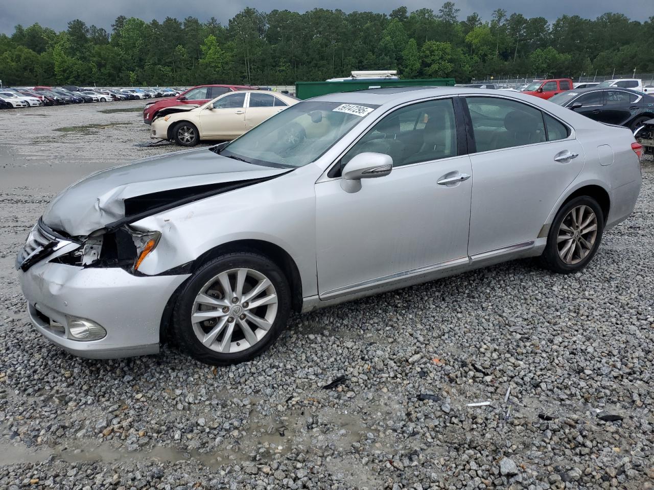2010 Lexus Es 350 للبيع في Ellenwood، GA - Front End