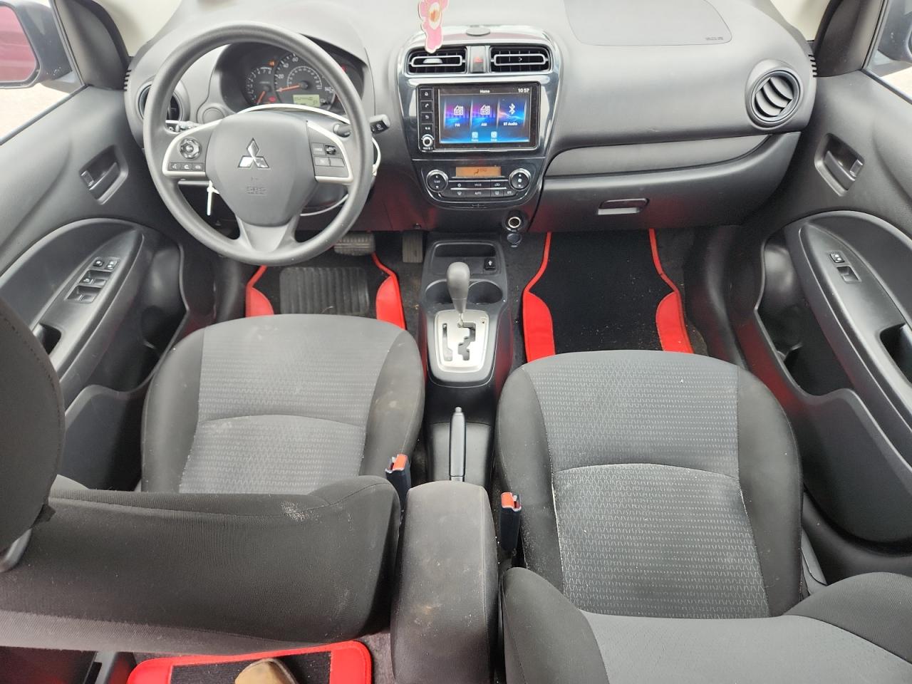 2021 Mitsubishi Mirage G4 Es VIN: ML32FUFJXMHF00744 Lot: 58791135