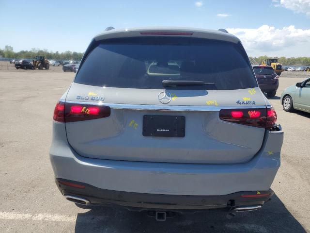  MERCEDES-BENZ GLS-CLASS 2024 Сірий