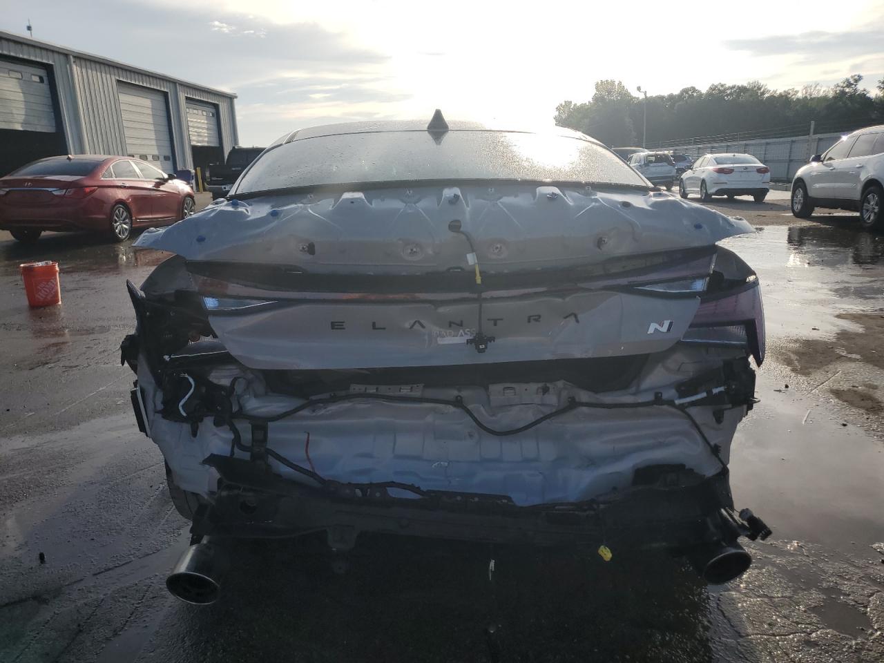 2025 Hyundai Elantra N VIN: KMHLW4DK5SU025174 Lot: 55402425