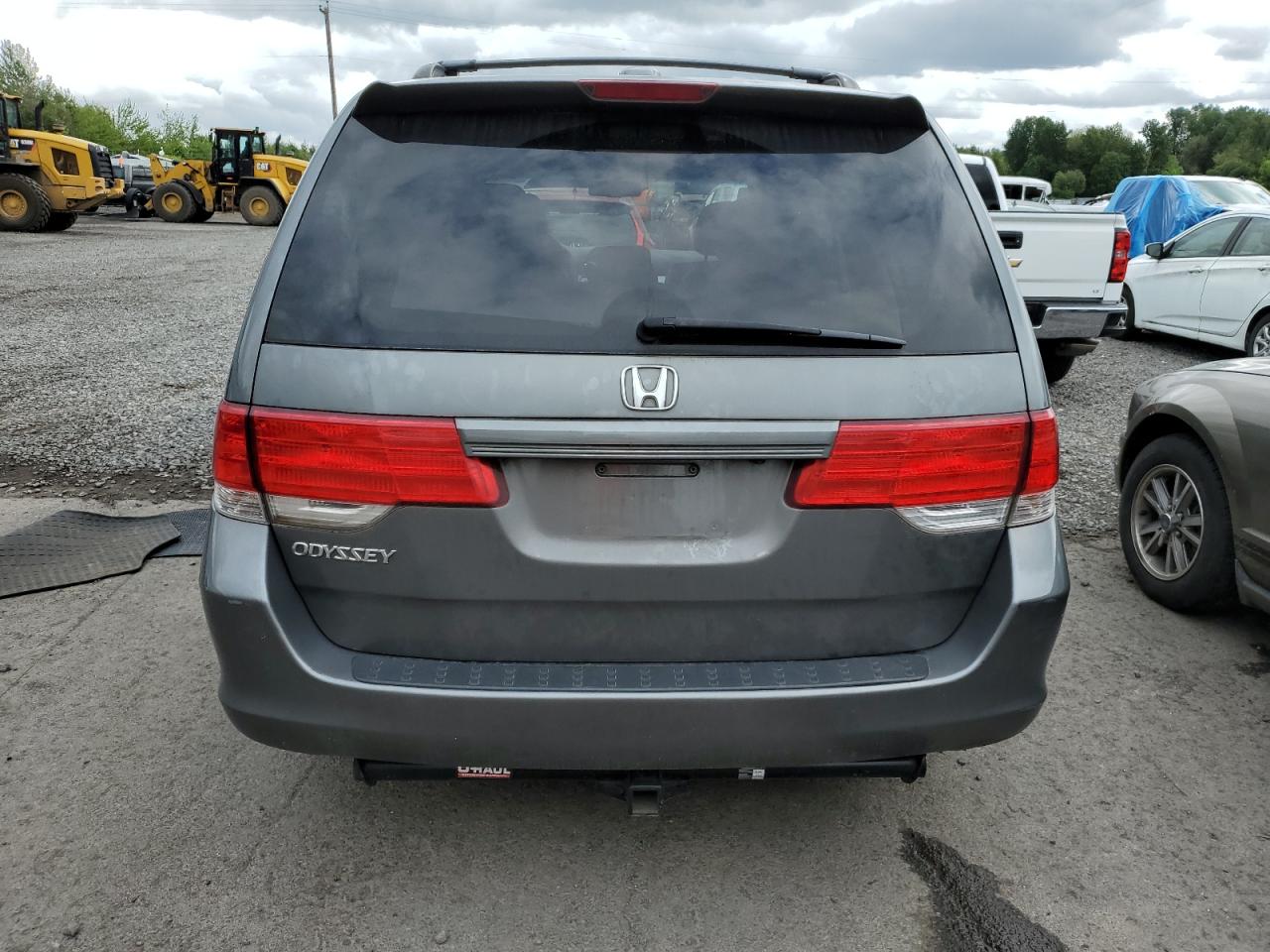 2008 Honda Odyssey Exl VIN: 5FNRL386X8B408852 Lot: 57434365