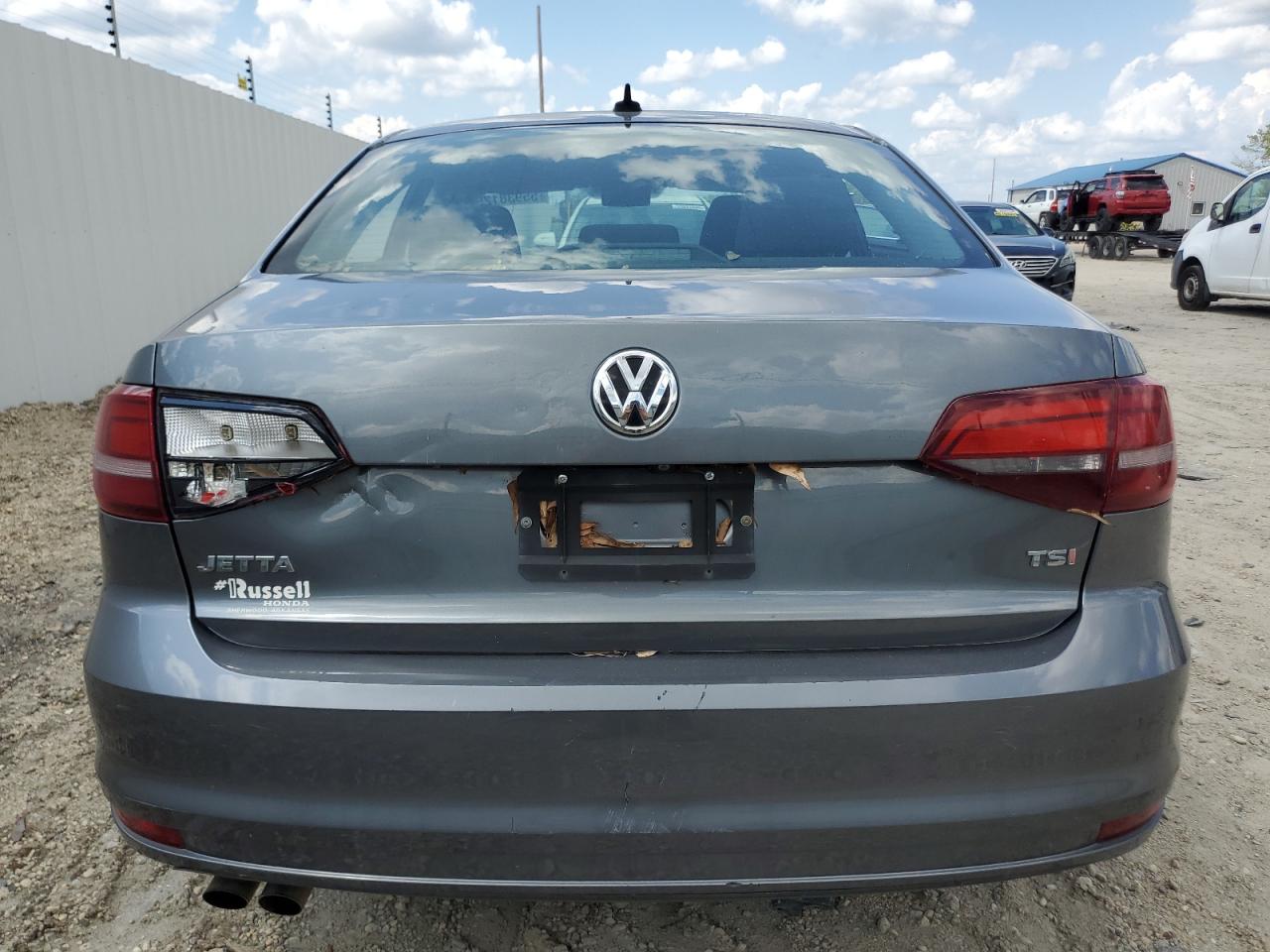 2016 Volkswagen Jetta Se VIN: 3VWD67AJ9GM331079 Lot: 55938125