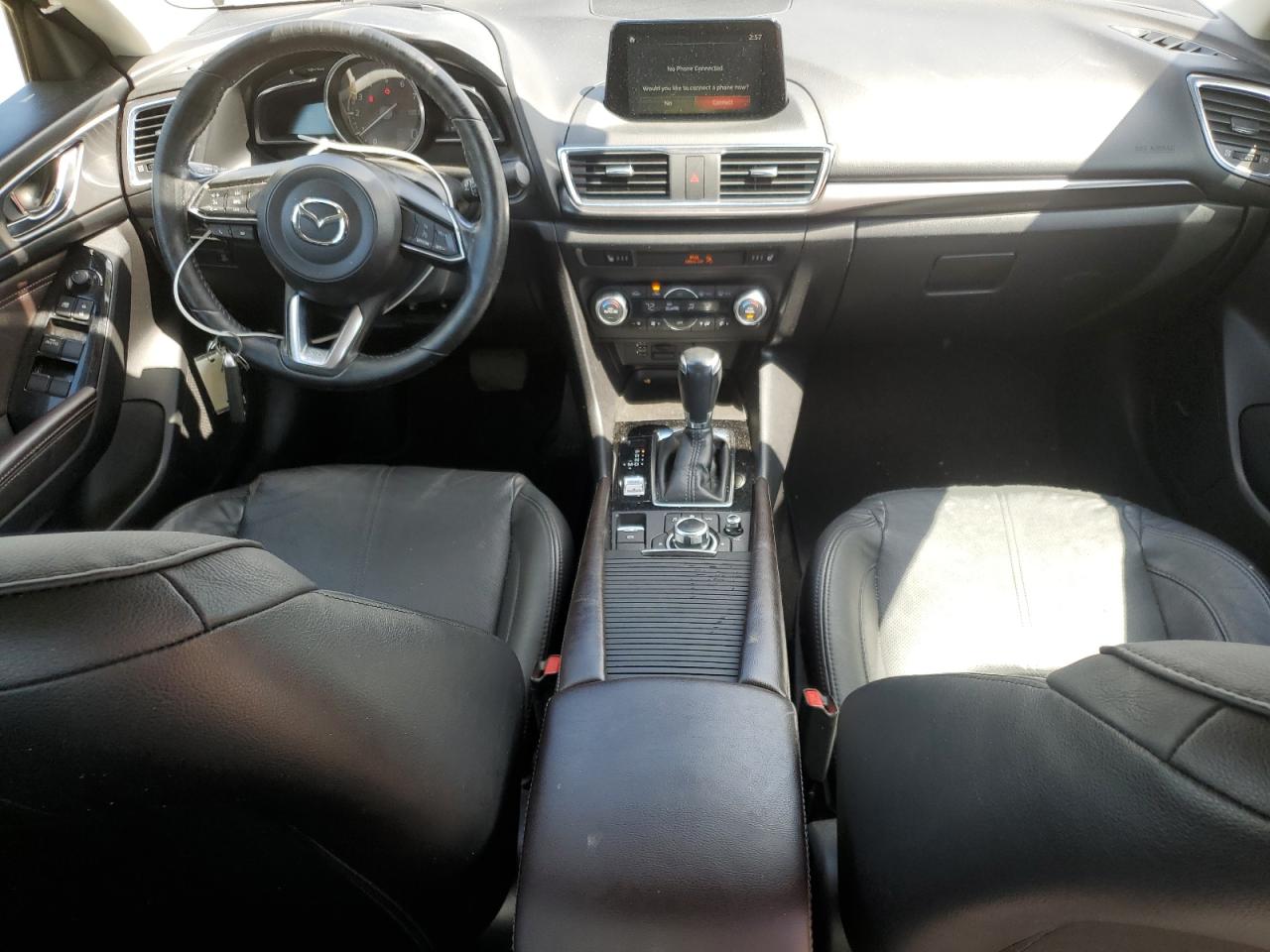 2018 Mazda 3 Grand Touring VIN: 3MZBN1W30JM166306 Lot: 56984785