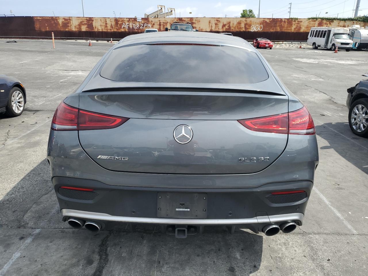 2021 Mercedes-Benz Gle Coupe Amg 53 4Matic VIN: 4JGFD6BB8MA447039 Lot: 58572735