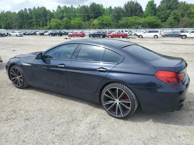 Седаны BMW 6 SERIES 2015 Черный