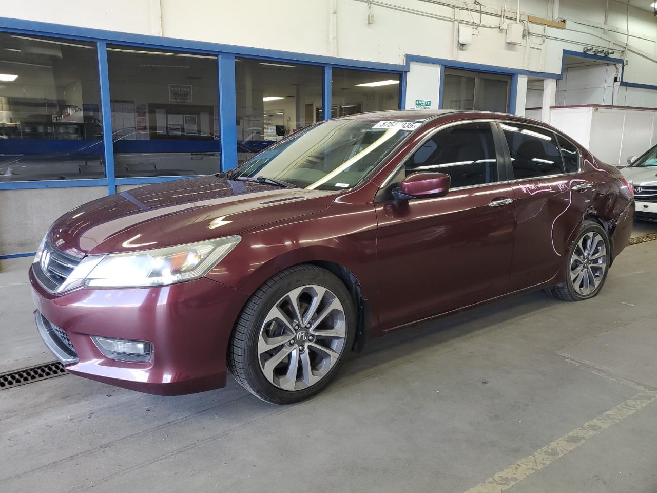 2014 Honda Accord Sport zu verkaufen in Pasco, WA - Rear End