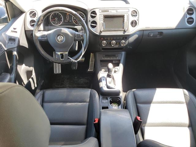 Parquets VOLKSWAGEN TIGUAN 2017 Granatowy