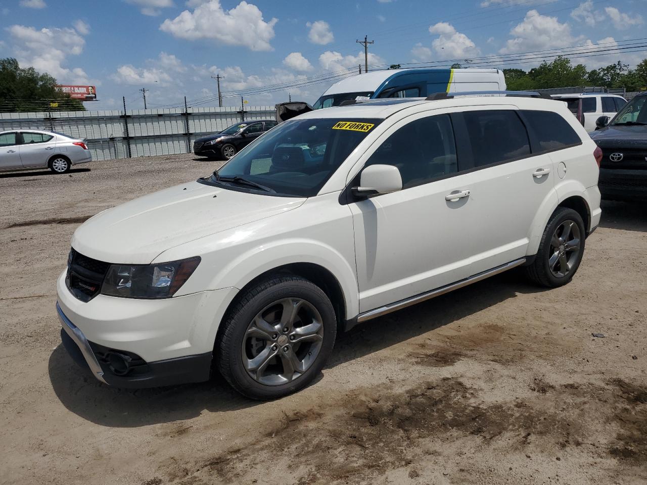 2015 Dodge Journey Crossroad