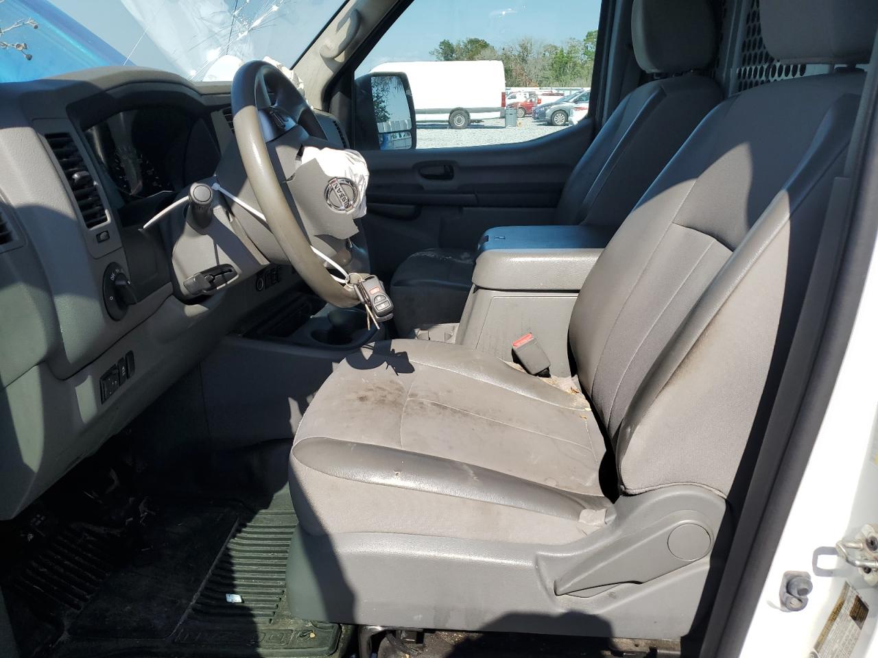 2020 Nissan Nv 2500 S VIN: 1N6BF0LY8LN808528 Lot: 57437995