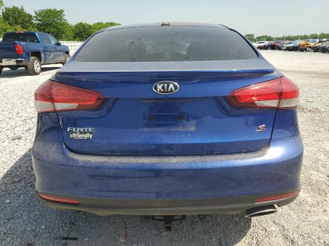  KIA FORTE 2017 Granatowy