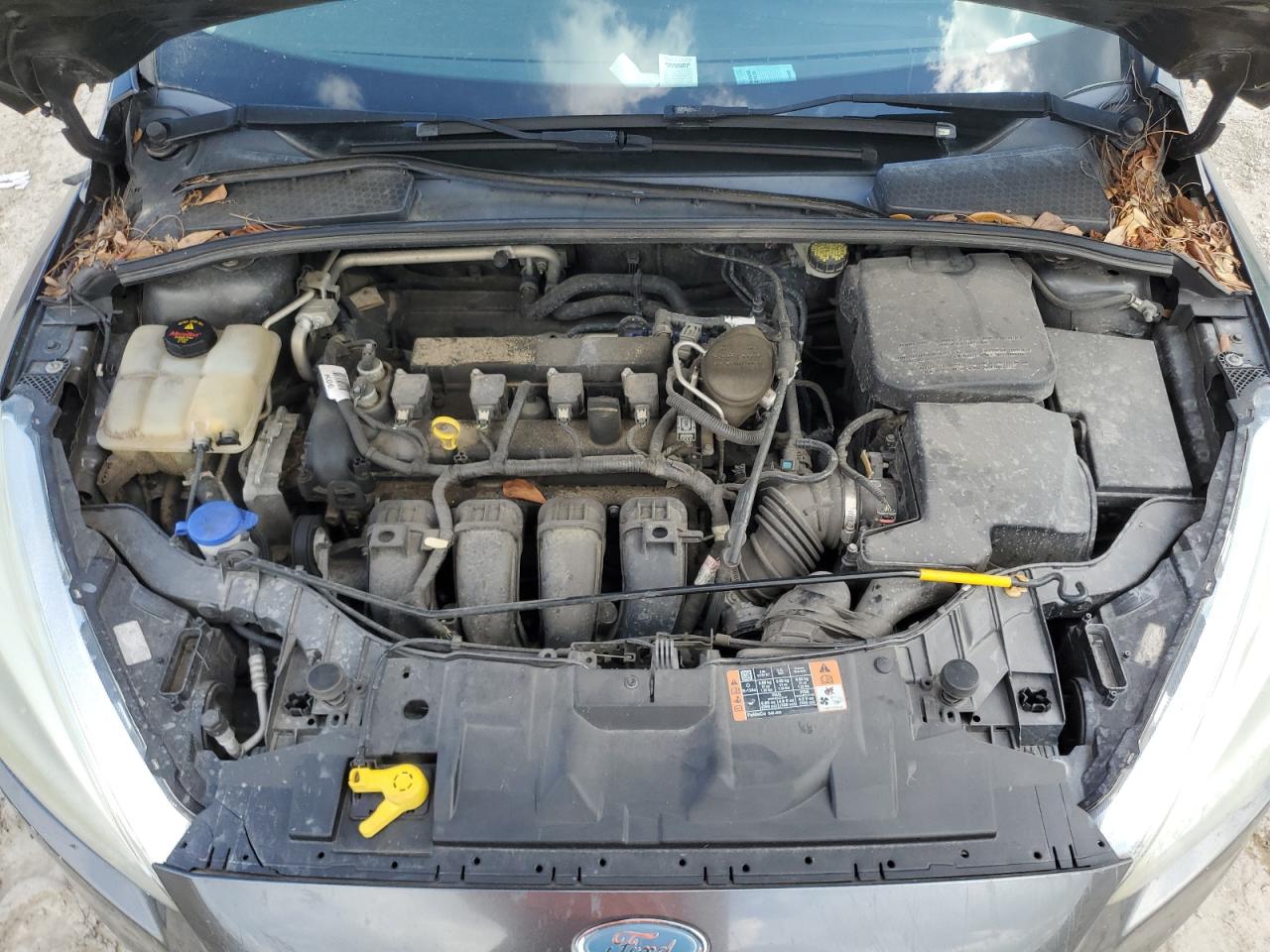 2015 Ford Focus Se VIN: 1FADP3F27FL292251 Lot: 56482895