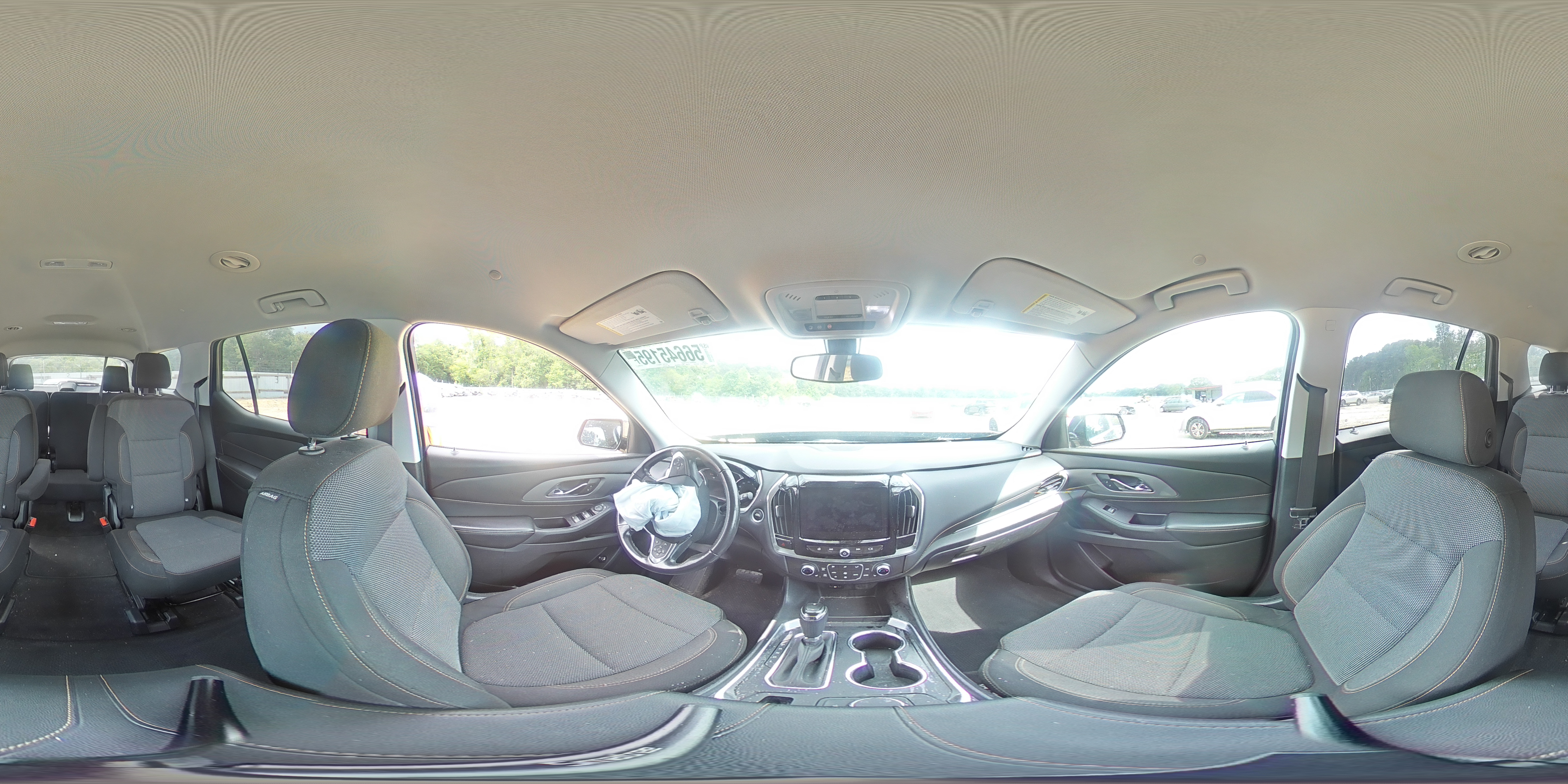 2018 Chevrolet Traverse Lt VIN: 1GNEVGKW3JJ247534 Lot: 56645195