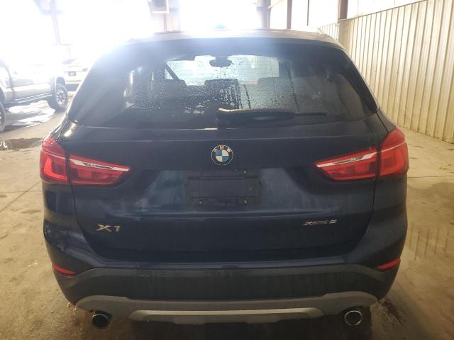  BMW X1 2019 Granatowy