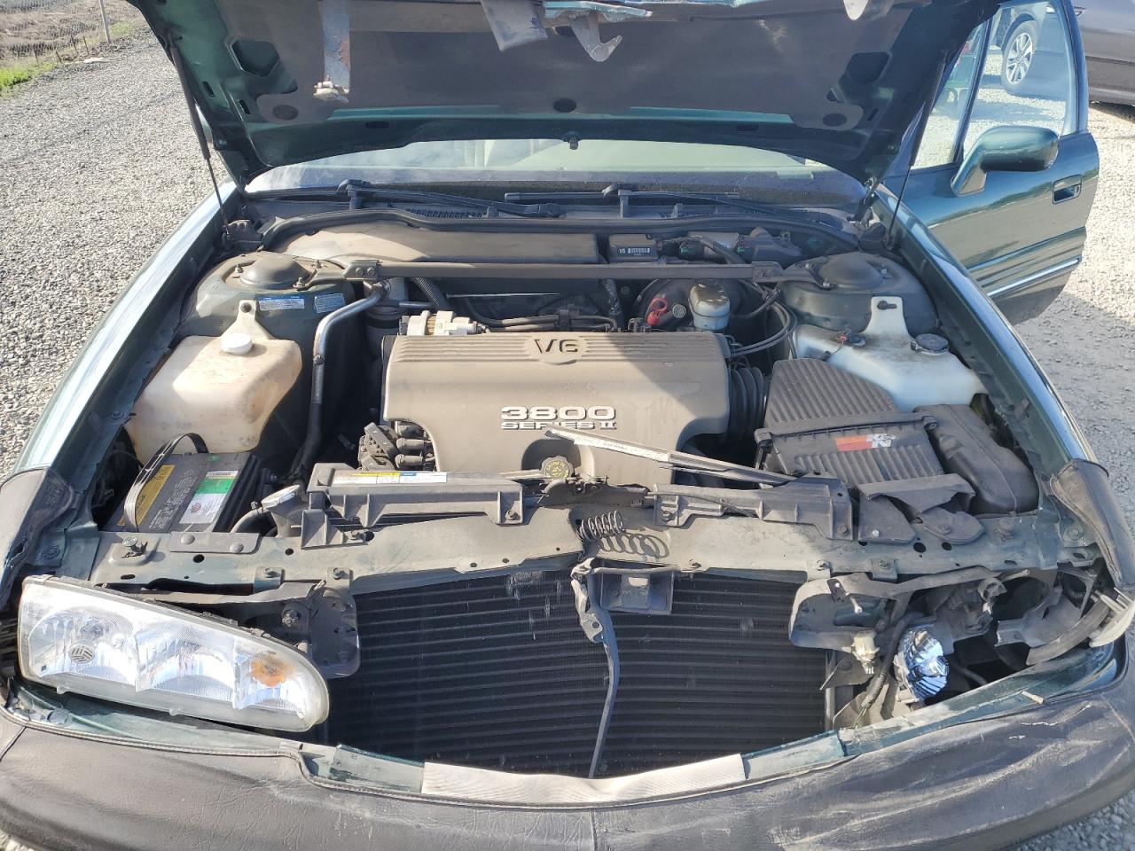1997 Pontiac Bonneville Se VIN: 1G2HX52K9VH260288 Lot: 55949665