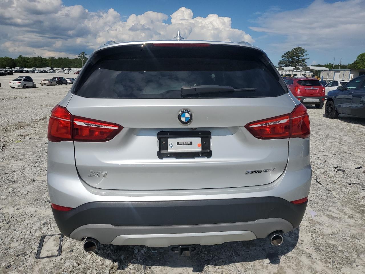 2018 BMW X1 Sdrive28I VIN: WBXHU7C39J3F04591 Lot: 56824545