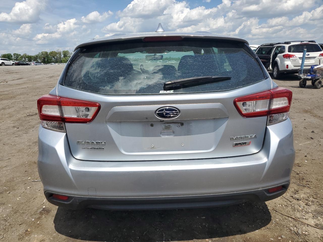 2017 Subaru Impreza Sport VIN: 4S3GTAK69H3750388 Lot: 55505625