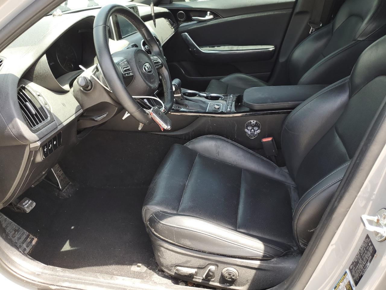 2021 Kia Stinger VIN: KNAE15LAXM6098488 Lot: 57102985