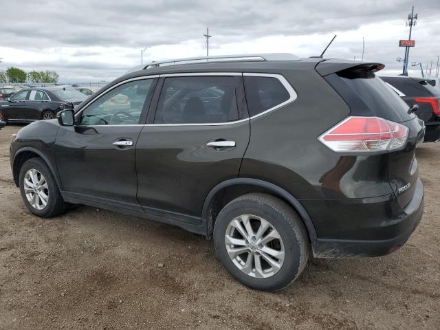  NISSAN ROGUE 2016 Зеленый