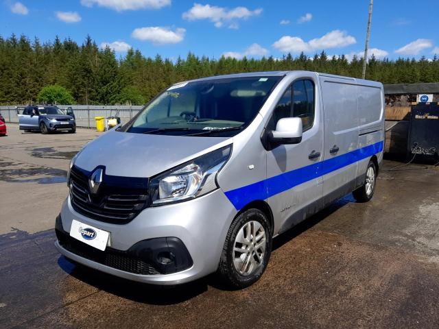 2016 RENAULT TRAFIC LL2 for sale at Copart WHITBURN