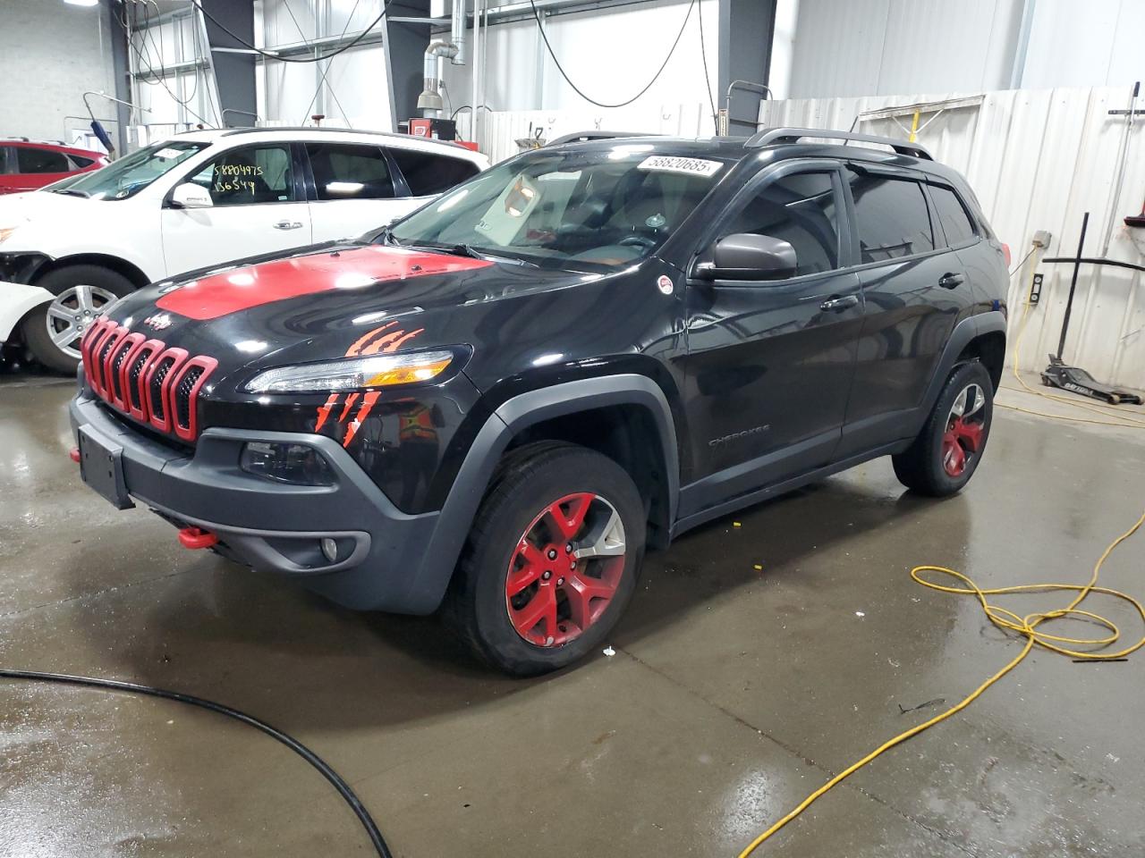 2015 Jeep Cherokee Trailhawk للبيع في Ham Lake، MN - Side