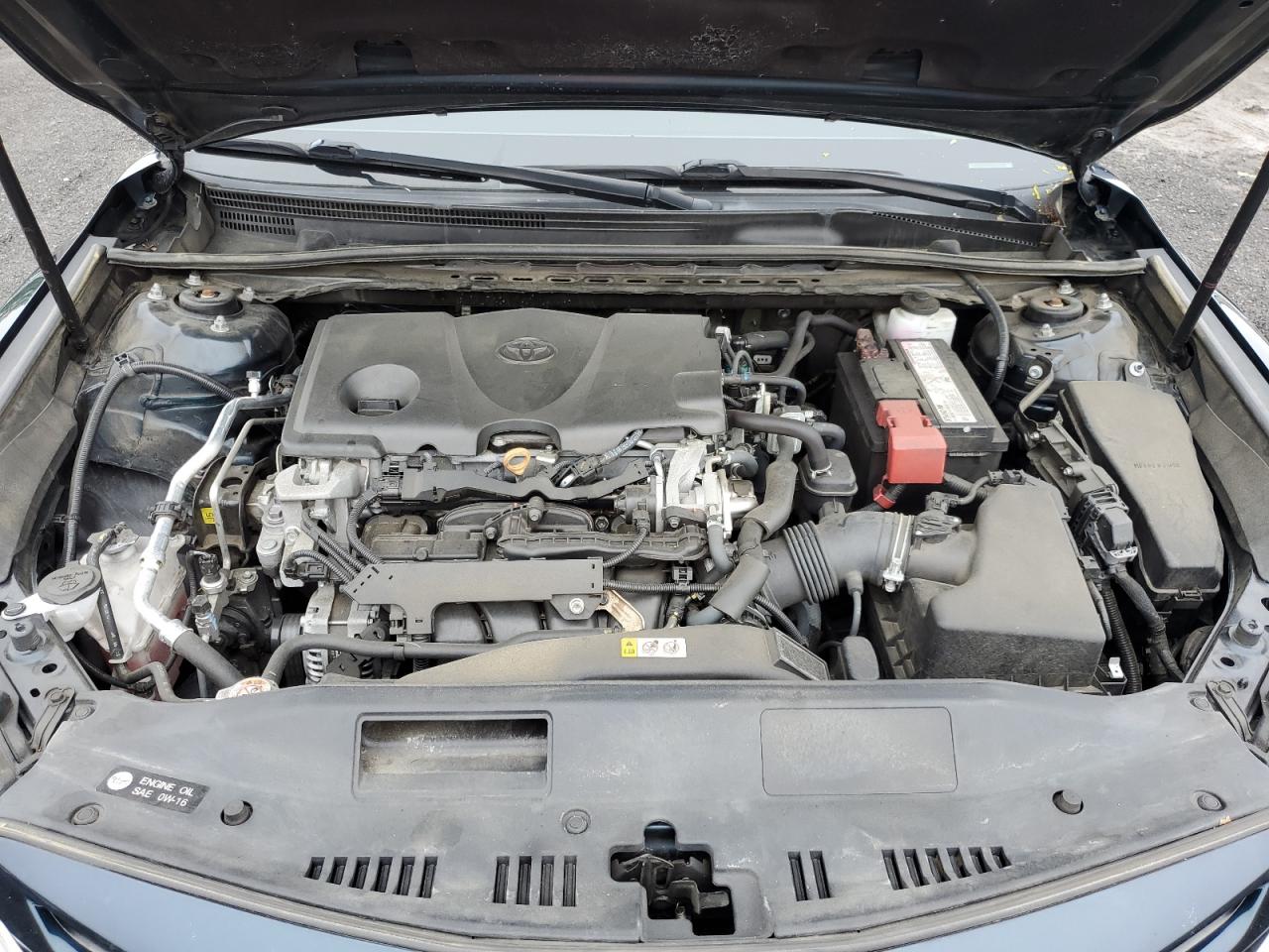 2019 Toyota Camry L VIN: 4T1B11HK4KU736822 Lot: 56543305