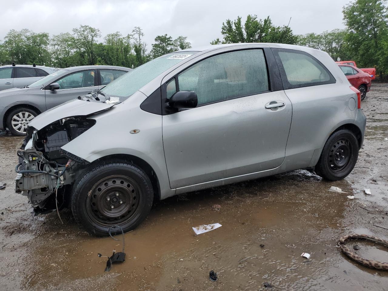 2008 Toyota Yaris en Venta en Baltimore, MD - Front End