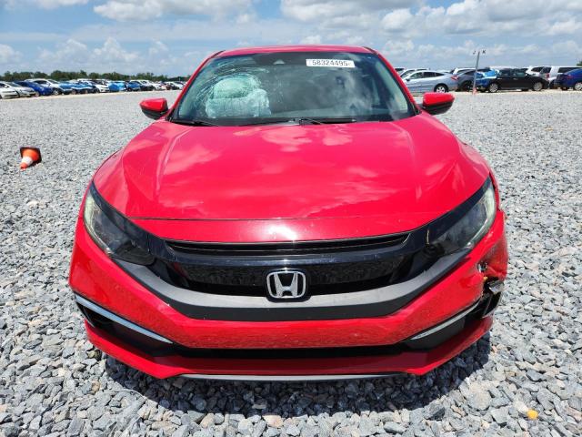  HONDA CIVIC 2019 Czerwony