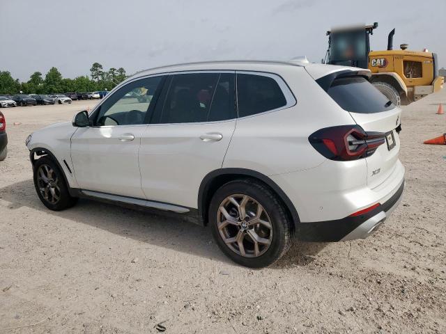  BMW X3 2024 White
