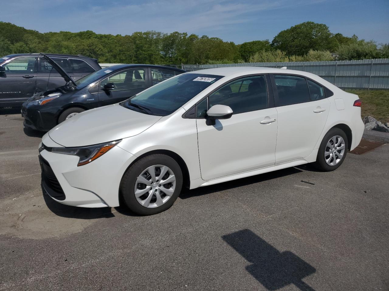 2024 Toyota Corolla Le للبيع في Assonet، MA - Mechanical