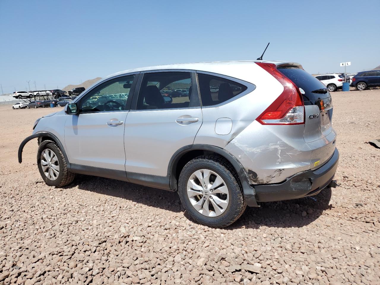 2012 Honda Cr-V Ex VIN: 2HKRM4H52CH634968 Lot: 56578235