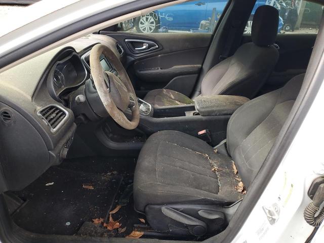  CHRYSLER 200 2016 White