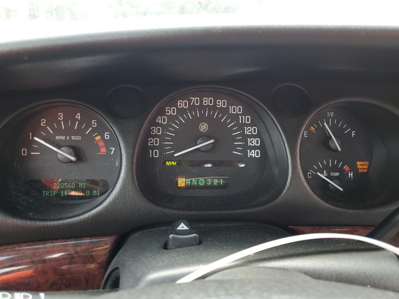 2004 Buick Lesabre Limited VIN: 1G4HR54K044160746 Lot: 56515095