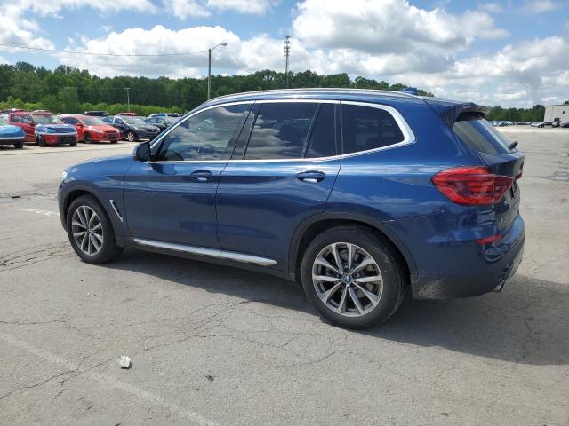 BMW X3 2019 Granatowy