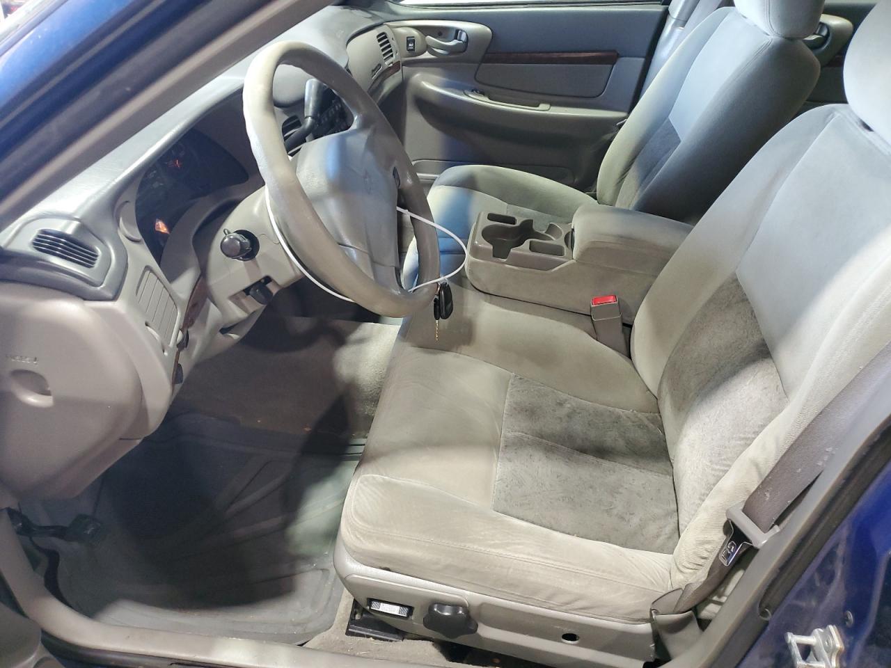 2005 Chevrolet Impala VIN: 2G1WF52E059224549 Lot: 56475345