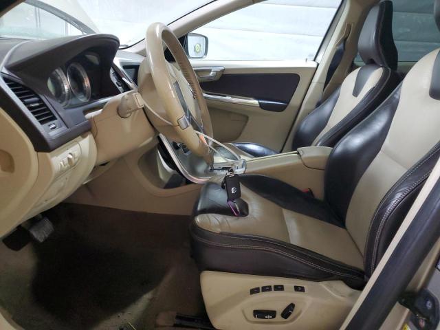  VOLVO XC60 2012 tan