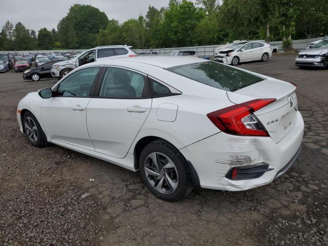  HONDA CIVIC 2019 Білий