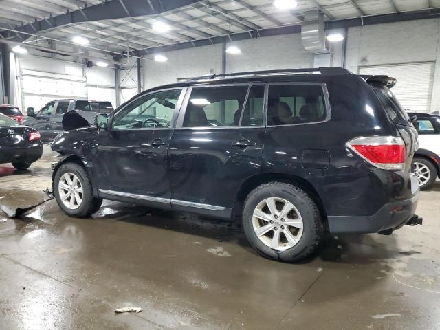  TOYOTA HIGHLANDER 2012 Black