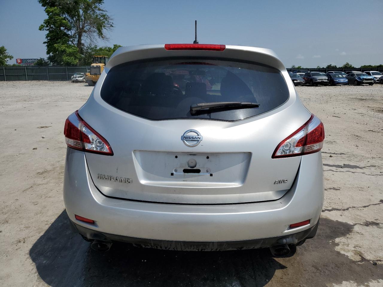 2012 Nissan Murano S VIN: JN8AZ1MW0CW216449 Lot: 57101005