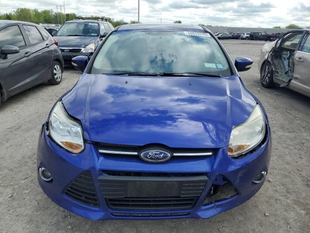  FORD FOCUS 2013 Granatowy