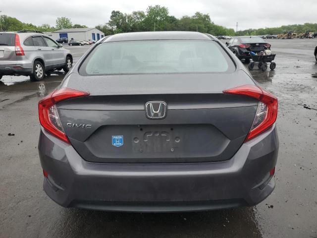  HONDA CIVIC 2018 Сharcoal