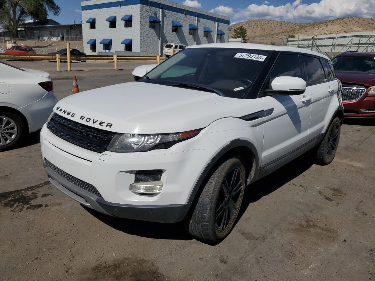 2012 Land Rover Range Rover Evoque Pure Premium for Sale in Albuquerque, NM - Vandalism