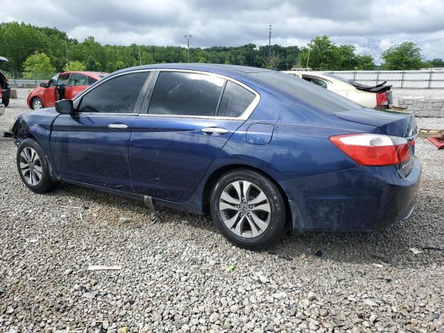 HONDA ACCORD 2015 Синій