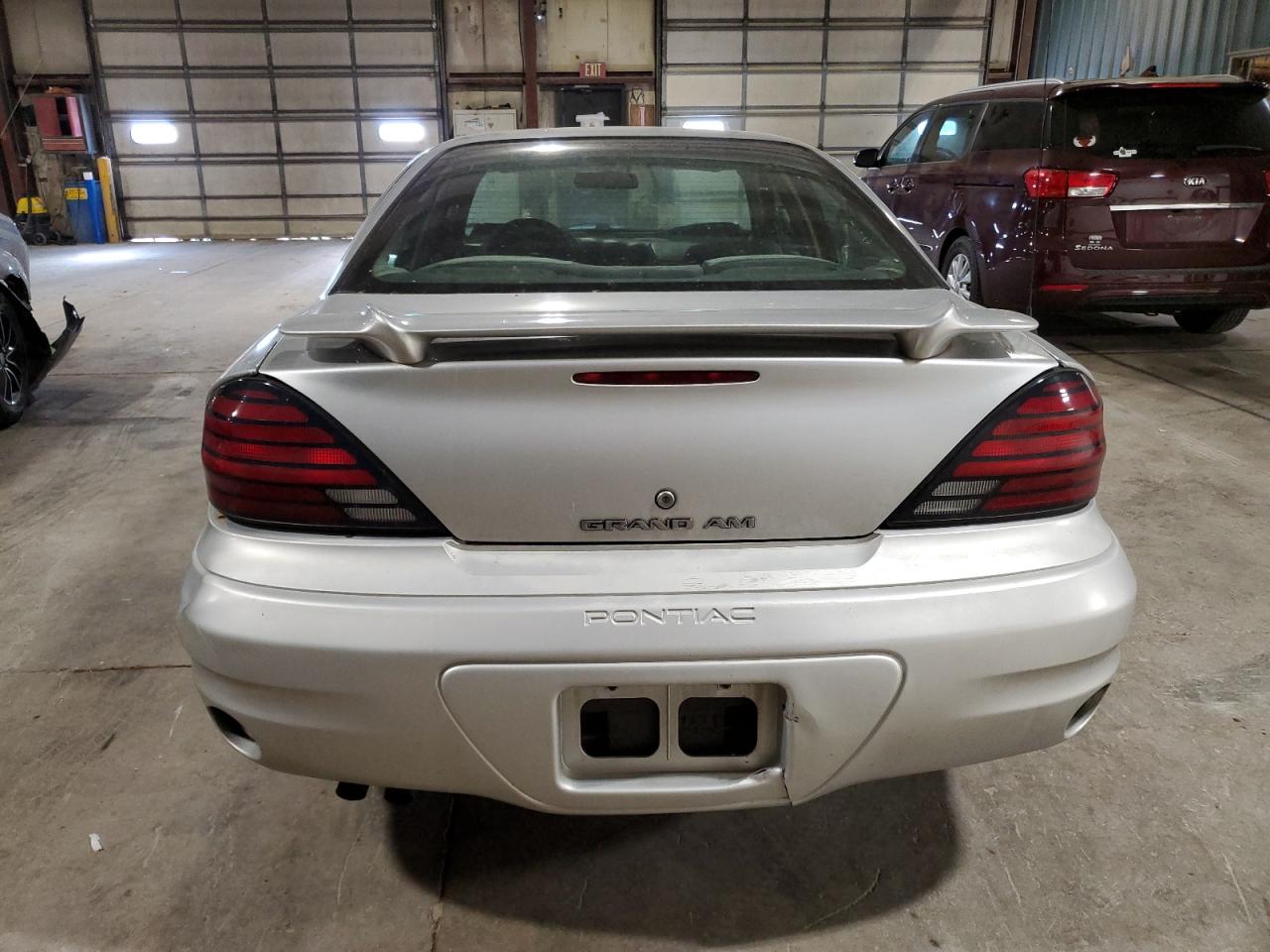2003 Pontiac Grand Am Se1 VIN: 1G2NF52E13M550724 Lot: 56990665