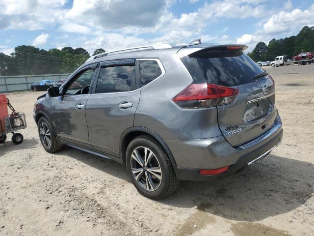  NISSAN ROGUE 2019 Серебристый