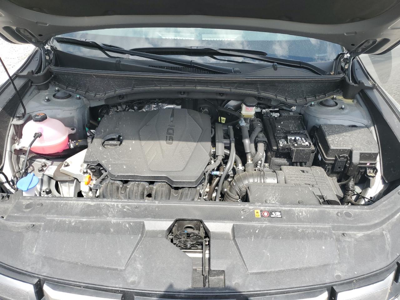 2025 Hyundai Santa Cruz Sel VIN: 5NTJCDDE7SH131524 Lot: 55199055